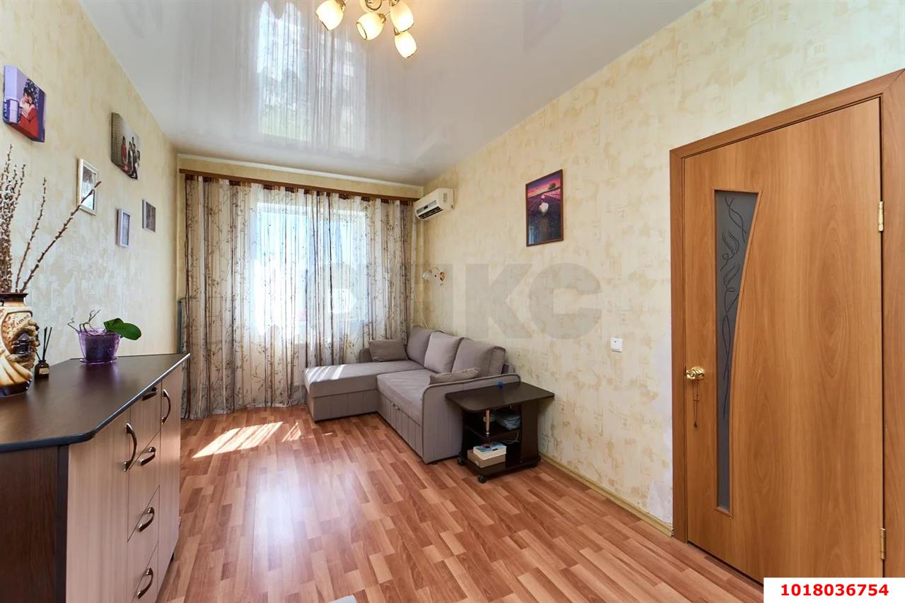 Фото №6: 1-комнатная квартира <span class="whitespace-nowrap">35 м²</span>, <span class="whitespace-nowrap">1/5 эт.</span> - Краснодар, Прикубанский внутригородской округ, мкр. жилой комплекс Западный Город, ул. Крылатская, 15