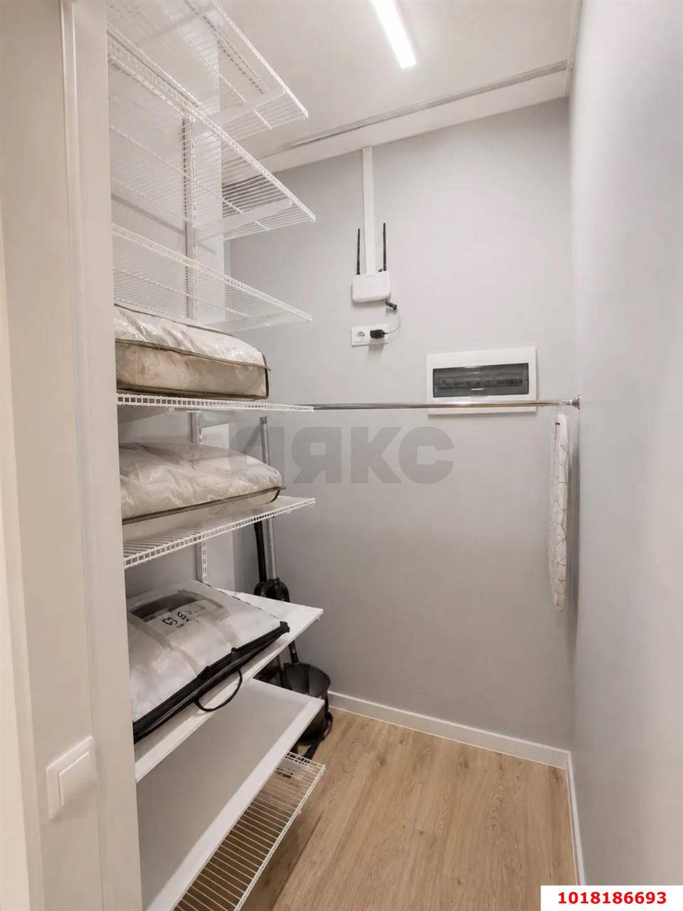 Фото №5: 1-комнатная квартира <span class="whitespace-nowrap">44 м²</span>, <span class="whitespace-nowrap">15/19 эт.</span> - Краснодар, Прикубанский внутригородской округ, Авиагородок, мкр. ЖК На Стахановской, ул. Стахановская, 1