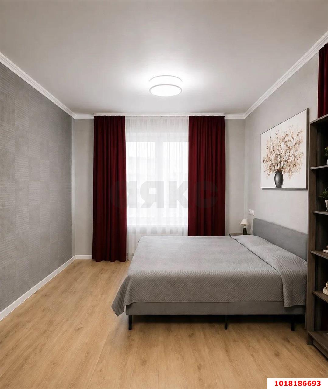 Фото №3: 1-комнатная квартира <span class="whitespace-nowrap">44 м²</span>, <span class="whitespace-nowrap">15/19 эт.</span> - Краснодар, Прикубанский внутригородской округ, Авиагородок, мкр. ЖК На Стахановской, ул. Стахановская, 1