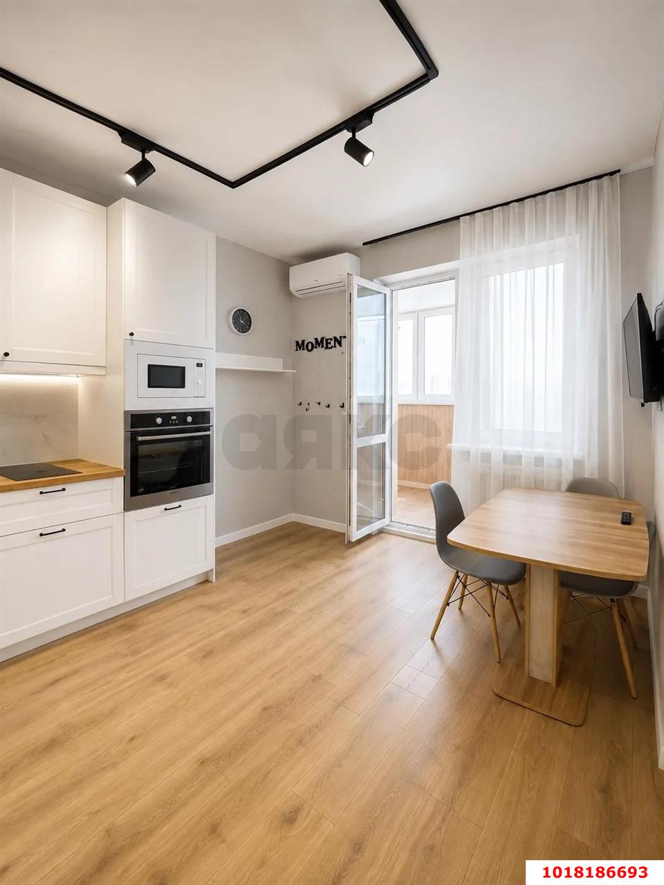 Фото №1: 1-комнатная квартира <span class="whitespace-nowrap">44 м²</span>, <span class="whitespace-nowrap">15/19 эт.</span> - Краснодар, Прикубанский внутригородской округ, Авиагородок, мкр. ЖК На Стахановской, ул. Стахановская, 1