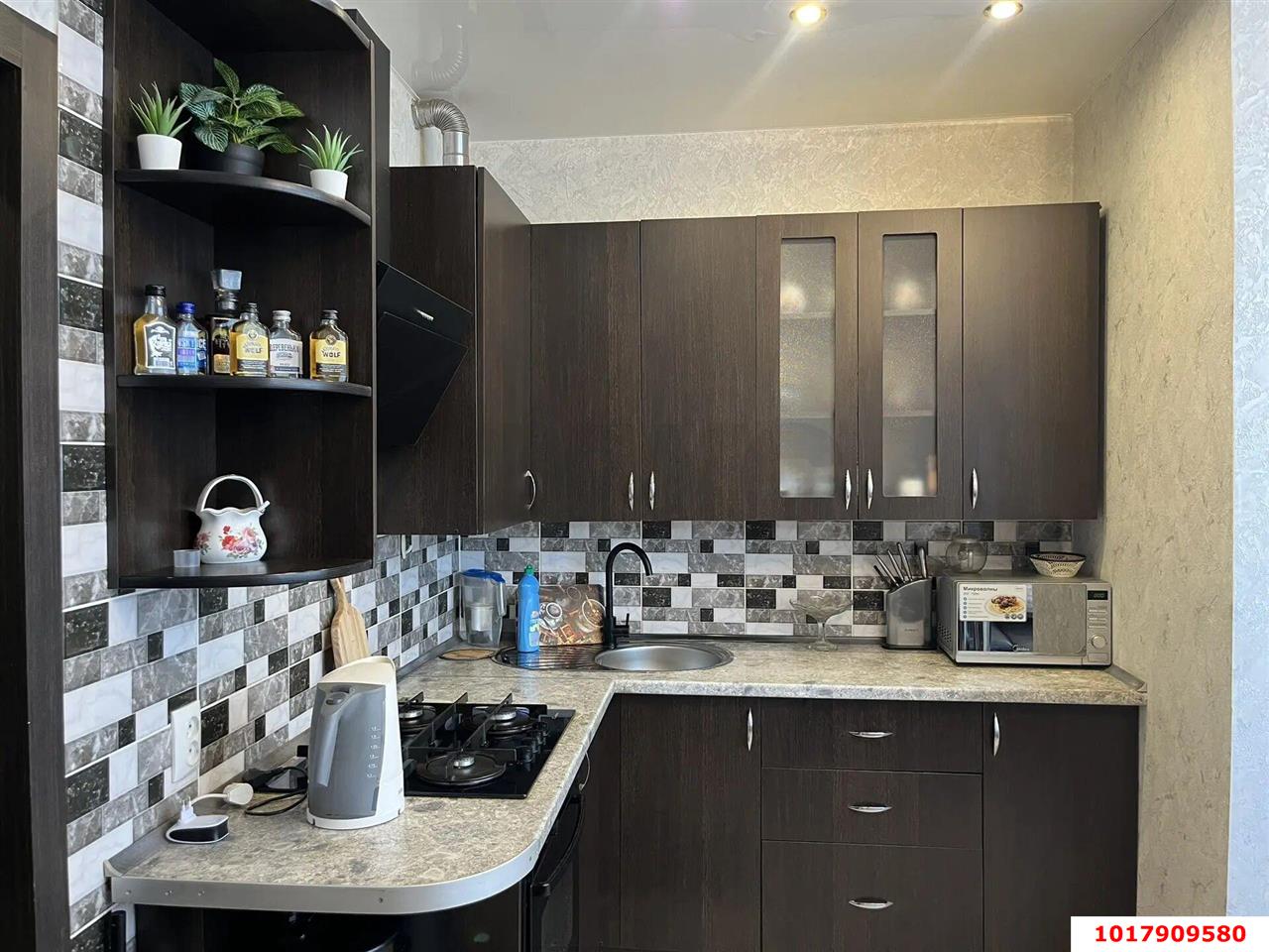 Фото №7: 2-комнатная квартира <span class="whitespace-nowrap">52 м²</span>, <span class="whitespace-nowrap">1/5 эт.</span> - Яблоновский, ул. Космическая, 88/2к12
