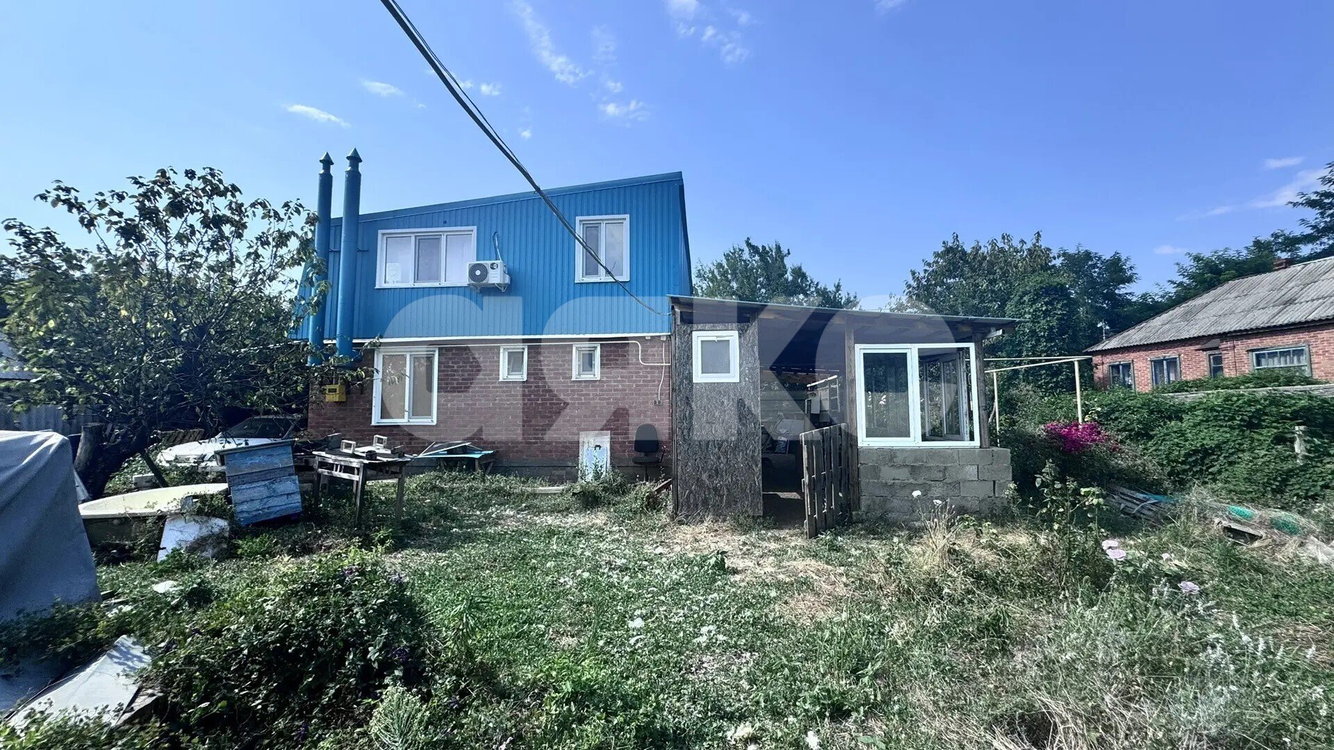 Фото №3: Дом <span class="whitespace-nowrap">92 м²</span> <span class="whitespace-nowrap">+ 39 сот.</span>, <span class="whitespace-nowrap">2 эт.</span> - Пролетарский, ул. Молодёжная, 6