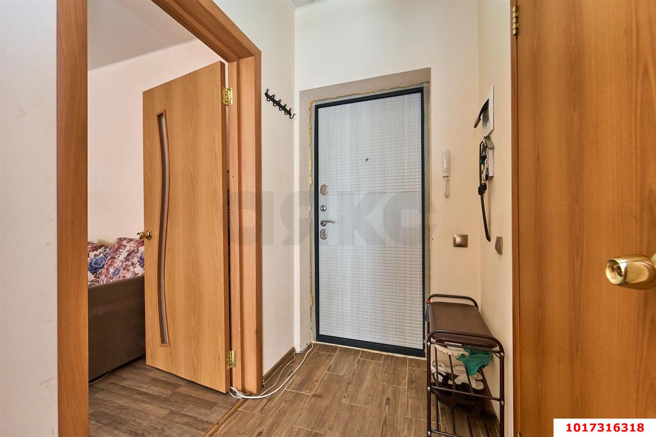 Фото №5: 1-комнатная квартира <span class="whitespace-nowrap">33 м²</span>, <span class="whitespace-nowrap">5/9 эт.</span> - Краснодар, Прикубанский внутригородской округ, мкр. Музыкальный, ул. Ангарская, 2/1