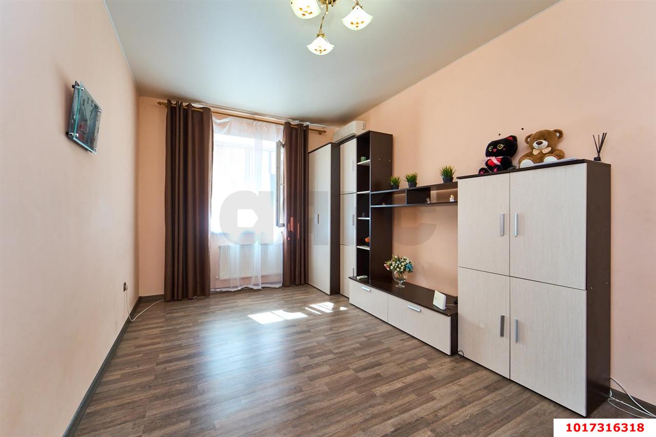 Фото №7: 1-комнатная квартира <span class="whitespace-nowrap">33 м²</span>, <span class="whitespace-nowrap">5/9 эт.</span> - Краснодар, Прикубанский внутригородской округ, мкр. Музыкальный, ул. Ангарская, 2/1