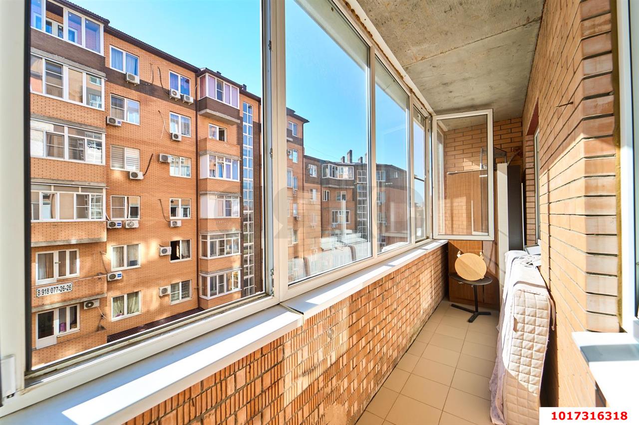 Фото №12: 1-комнатная квартира <span class="whitespace-nowrap">33 м²</span>, <span class="whitespace-nowrap">5/9 эт.</span> - Краснодар, Прикубанский внутригородской округ, мкр. Музыкальный, ул. Ангарская, 2/1