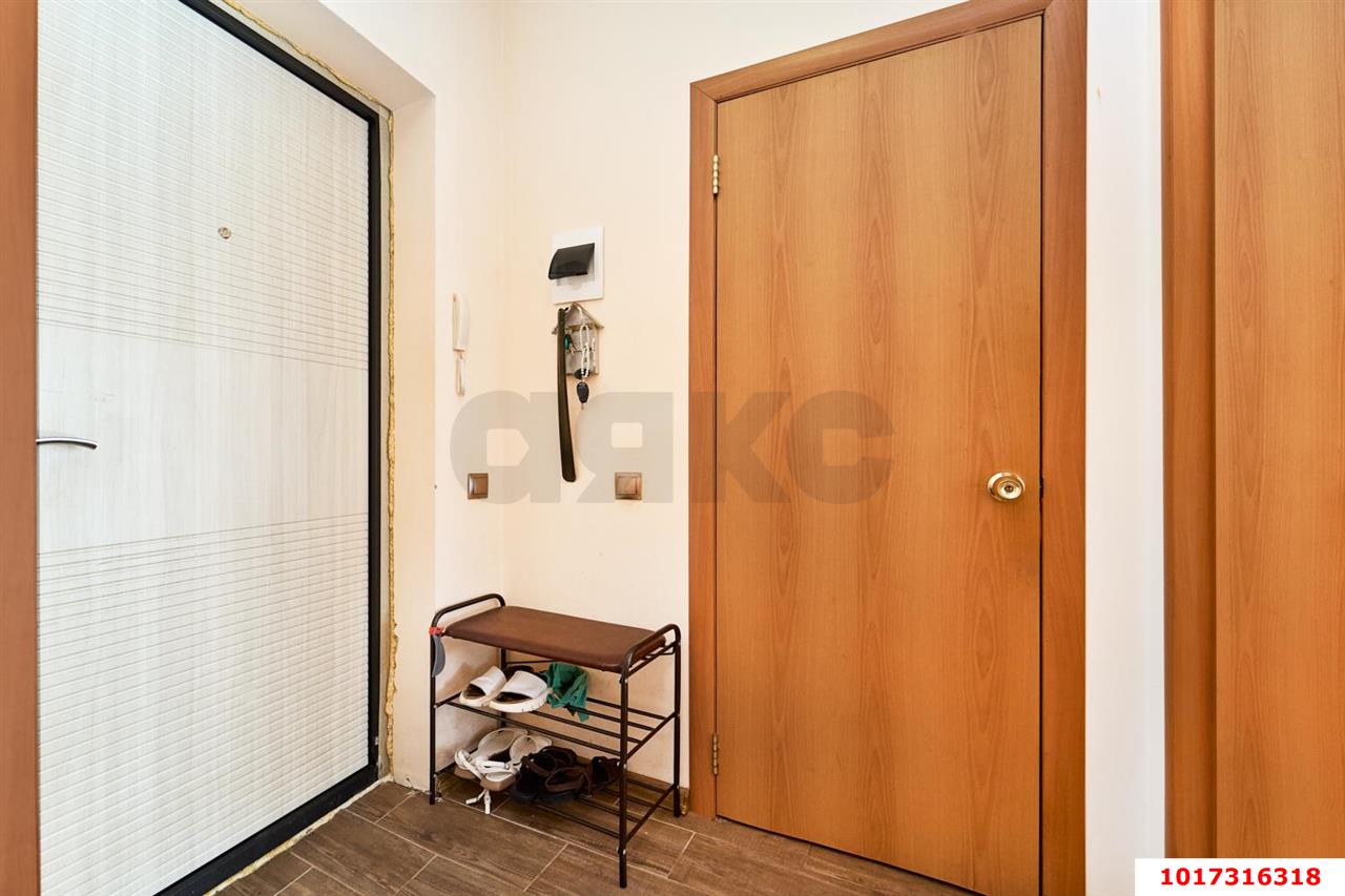 Фото №6: 1-комнатная квартира <span class="whitespace-nowrap">33 м²</span>, <span class="whitespace-nowrap">5/9 эт.</span> - Краснодар, Прикубанский внутригородской округ, мкр. Музыкальный, ул. Ангарская, 2/1