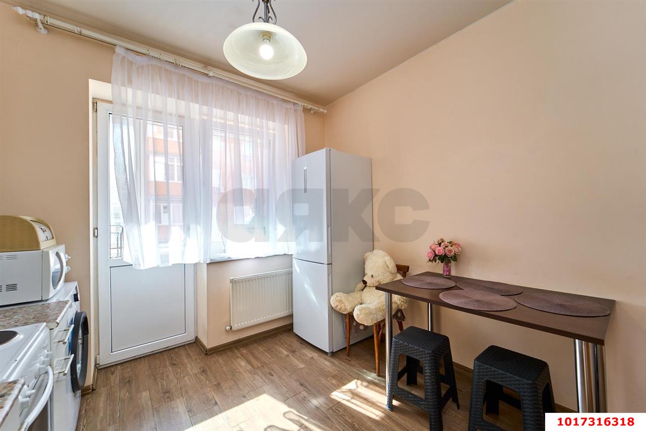 Фото №3: 1-комнатная квартира <span class="whitespace-nowrap">33 м²</span>, <span class="whitespace-nowrap">5/9 эт.</span> - Краснодар, Прикубанский внутригородской округ, мкр. Музыкальный, ул. Ангарская, 2/1