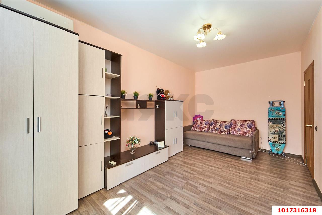 Фото №8: 1-комнатная квартира <span class="whitespace-nowrap">33 м²</span>, <span class="whitespace-nowrap">5/9 эт.</span> - Краснодар, Прикубанский внутригородской округ, мкр. Музыкальный, ул. Ангарская, 2/1