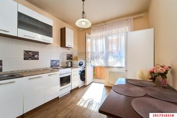 Фото №1: 1-комнатная квартира <span class="whitespace-nowrap">29 м²</span>, <span class="whitespace-nowrap">5/9 эт.</span> - Краснодар, мкр. Музыкальный, ул. Ангарская, 2/1