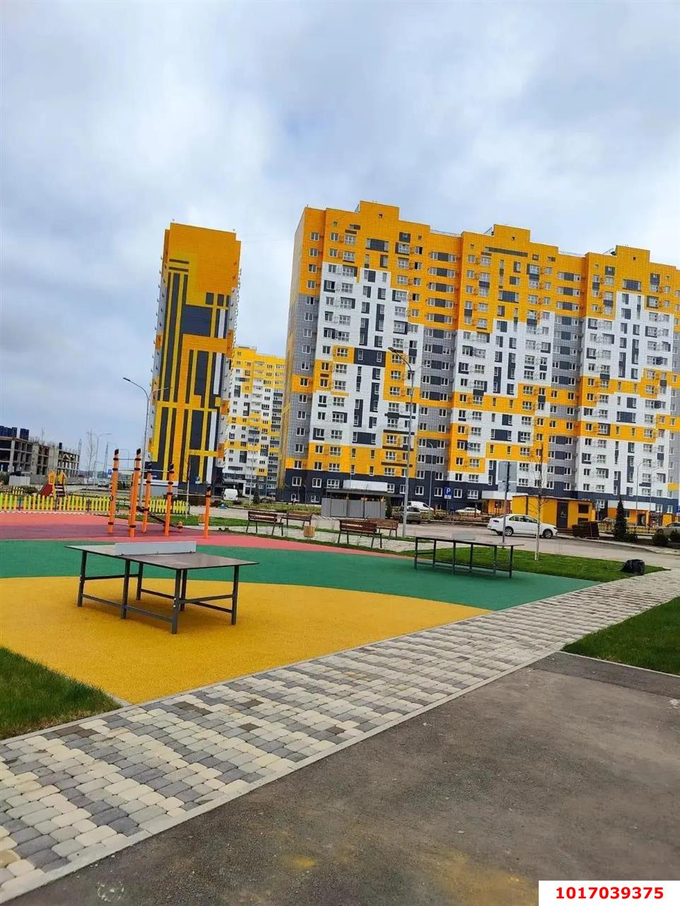 Фото №10: 1-комнатная квартира <span class="whitespace-nowrap">37 м²</span>, <span class="whitespace-nowrap">13/16 эт.</span> - Краснодар, Прикубанский внутригородской округ, Восточный, мкр. жилой комплекс Квартал № 6, ул. имени 75-летия Победы, 26к2