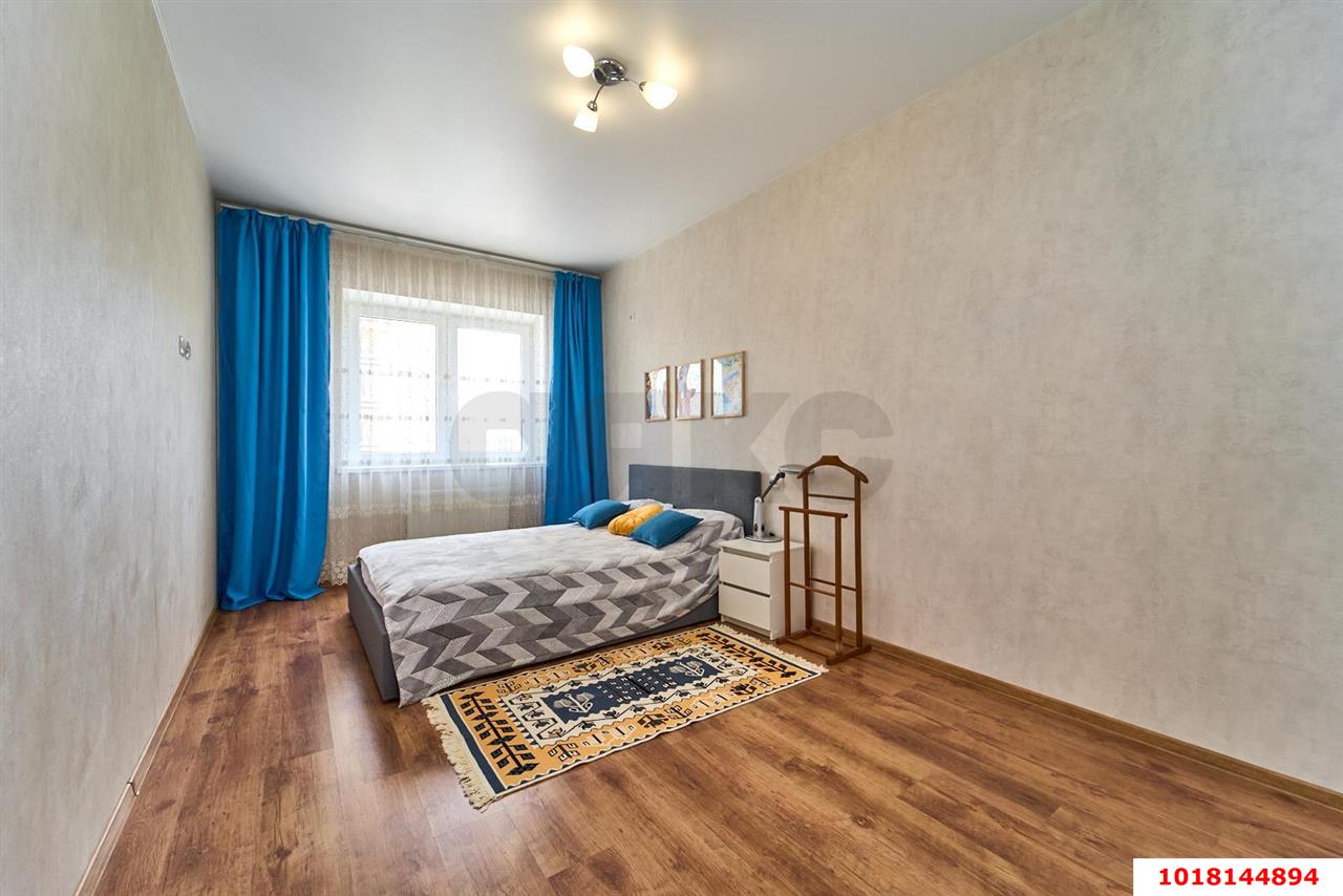 Фото №7: 1-комнатная квартира <span class="whitespace-nowrap">39 м²</span>, <span class="whitespace-nowrap">5/18 эт.</span> - Краснодар, Прикубанский внутригородской округ, Фестивальный, мкр. ЖК Цветы, ул. Круговая, 4Вк5