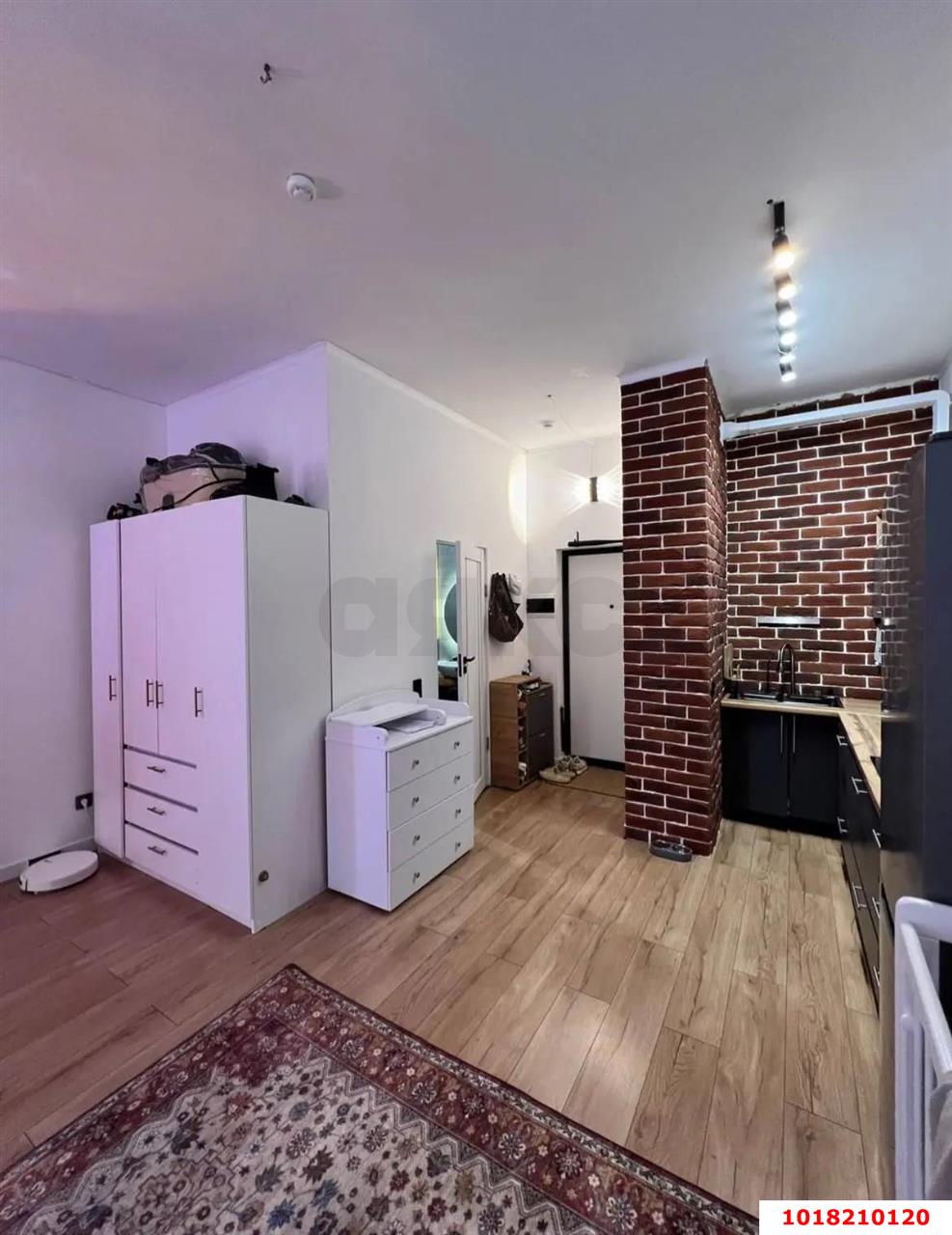 Фото №5: Студия <span class="whitespace-nowrap">30 м²</span>, <span class="whitespace-nowrap">16/16 эт.</span> - Краснодар, Прикубанский внутригородской округ, мкр. ЖК Самолёт-6, ул. Ивана Беличенко, 90