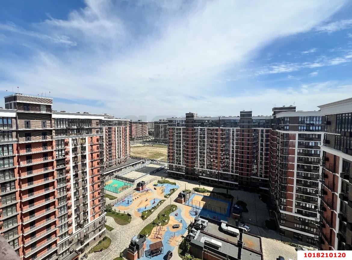 Фото №10: Студия <span class="whitespace-nowrap">30 м²</span>, <span class="whitespace-nowrap">16/16 эт.</span> - Краснодар, Прикубанский внутригородской округ, мкр. ЖК Самолёт-6, ул. Ивана Беличенко, 90