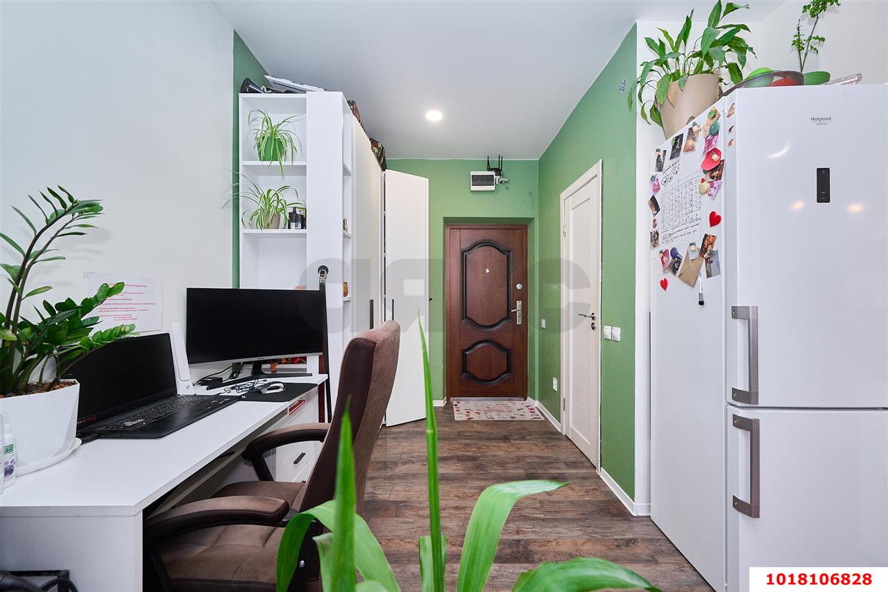 Фото №7: Студия <span class="whitespace-nowrap">30 м²</span>, <span class="whitespace-nowrap">8/24 эт.</span> - Краснодар, Прикубанский внутригородской округ, мкр. ЖК Губернский, ул. им. Героя Яцкова И.В., 9к1