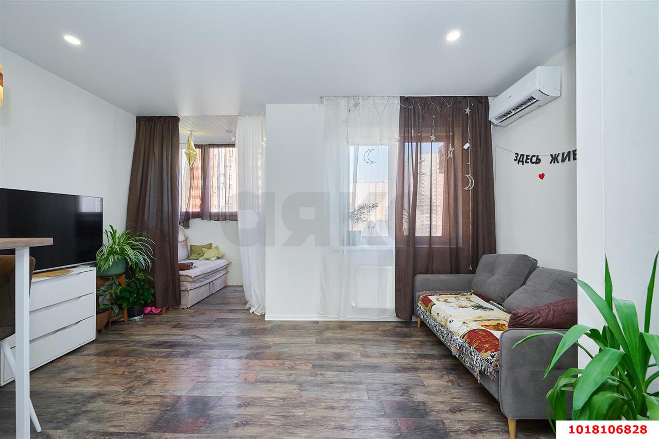 Фото №5: Студия <span class="whitespace-nowrap">30 м²</span>, <span class="whitespace-nowrap">8/24 эт.</span> - Краснодар, Прикубанский внутригородской округ, мкр. ЖК Губернский, ул. им. Героя Яцкова И.В., 9к1