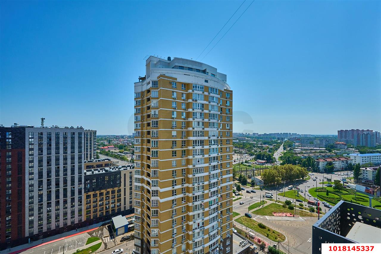 Фото №16: 3-комнатная квартира <span class="whitespace-nowrap">95 м²</span>, <span class="whitespace-nowrap">18/24 эт.</span> - Краснодар, Карасунский внутригородской округ, Хлопчато-бумажный Комбинат, мкр. жилой комплекс Элегант, ул. Сормовская, 1/6