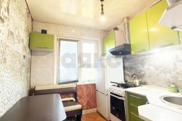 Фото №1: 2-комнатная квартира <span class="whitespace-nowrap">44 м²</span>, <span class="whitespace-nowrap">5/5 эт.</span> - Краснодар, мкр. Гидростроителей, ул. имени В.Н. Мачуги, 80/1