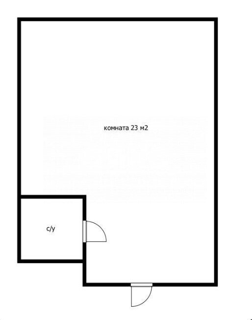 Фото №6: Студия <span class="whitespace-nowrap">26 м²</span>, <span class="whitespace-nowrap">1/6 эт.</span> - Геленджик, ул. Туристическая, 6к2