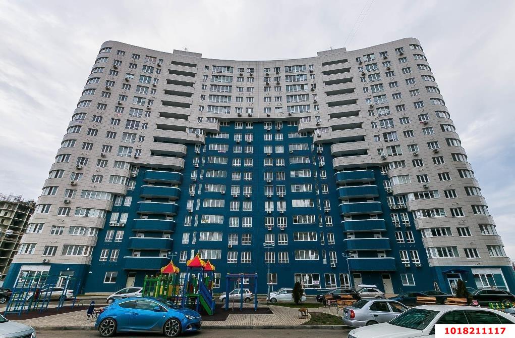 Фото №6: 3-комнатная квартира <span class="whitespace-nowrap">75 м²</span>, <span class="whitespace-nowrap">19/24 эт.</span> - Краснодар, Центральный внутригородской округ, Черёмушки, мкр. ЖК Фонтаны, ул. Воронежская, 47/14