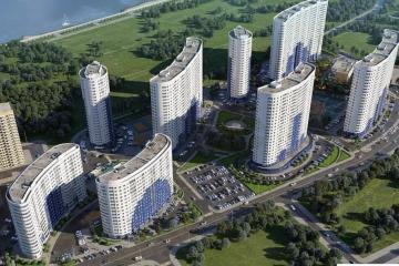 Фото №1: 3-комнатная квартира <span class="whitespace-nowrap">75 м²</span>, <span class="whitespace-nowrap">19/24 эт.</span> - Краснодар, мкр. ЖК Фонтаны, ул. Воронежская, 47/14