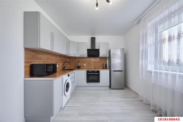 Фото №1: 3-комнатная квартира <span class="whitespace-nowrap">68 м²</span>, <span class="whitespace-nowrap">8/9 эт.</span> - Краснодар, мкр. жилой комплекс Новые Сезоны, ул. Скандинавская, 1