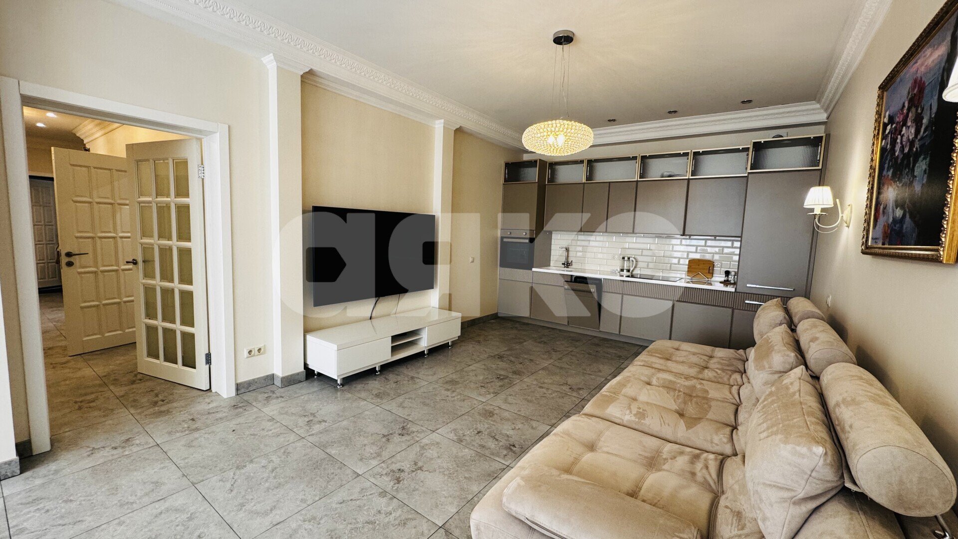 Фото №5: 2-комнатная квартира <span class="whitespace-nowrap">105 м²</span>, <span class="whitespace-nowrap">1/3 эт.</span> - Сосновый, мкр. КП Сосновый берег, 16/1