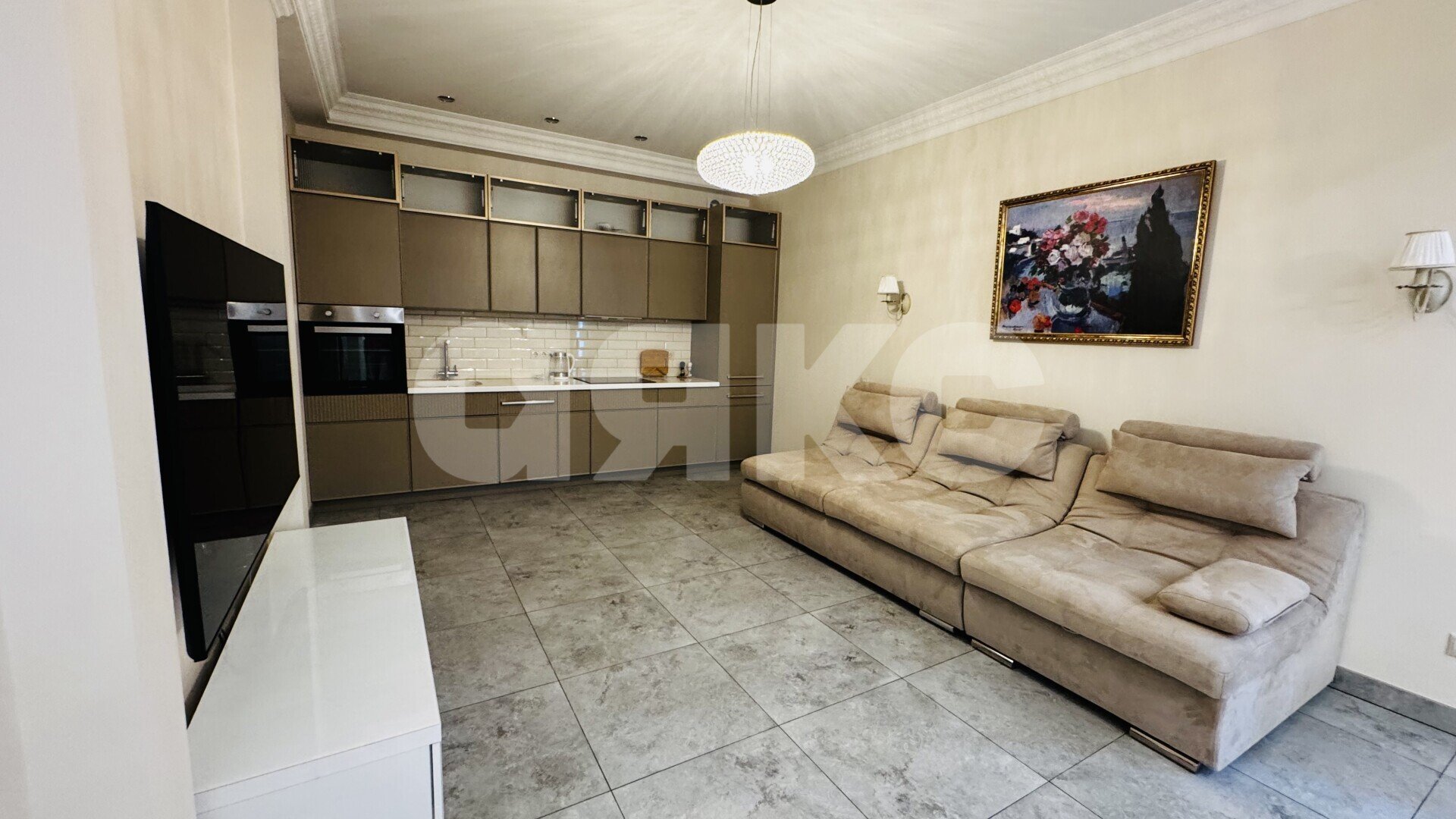 Фото №3: 2-комнатная квартира <span class="whitespace-nowrap">105 м²</span>, <span class="whitespace-nowrap">1/3 эт.</span> - Сосновый, мкр. КП Сосновый берег, 16/1