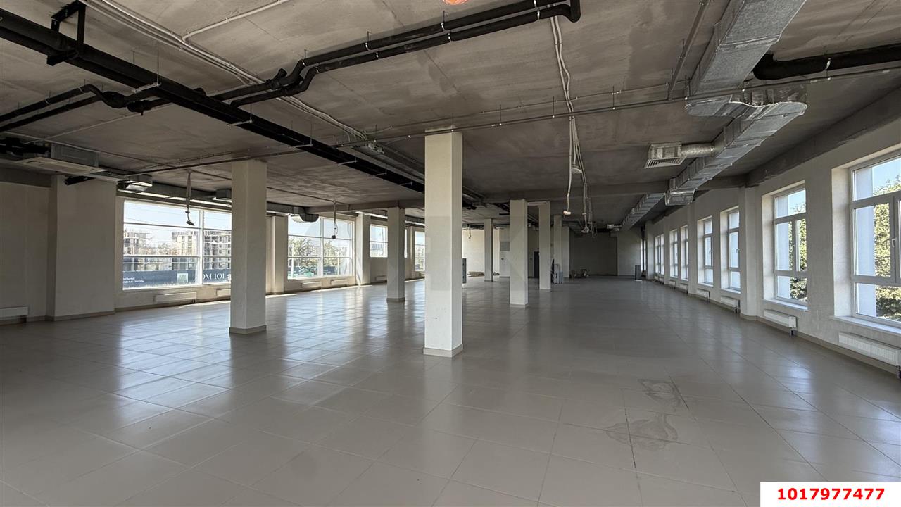 Фото №9: Торговое помещение <span class="whitespace-nowrap">1100 м²</span>, <span class="whitespace-nowrap">1/3 эт.</span> - Краснодар, Прикубанский внутригородской округ, мкр. КП Николино Парк, ул. Сталинградская, 1