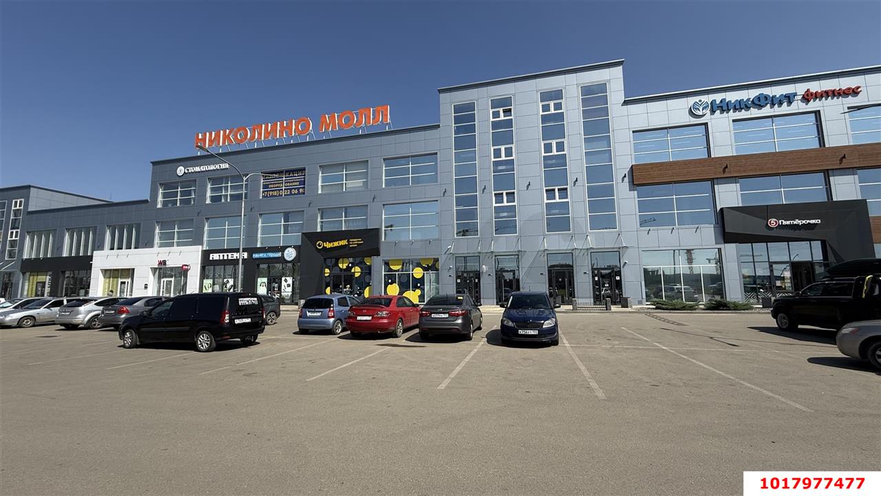 Фото №4: Торговое помещение <span class="whitespace-nowrap">1100 м²</span>, <span class="whitespace-nowrap">1/3 эт.</span> - Краснодар, Прикубанский внутригородской округ, мкр. КП Николино Парк, ул. Сталинградская, 1