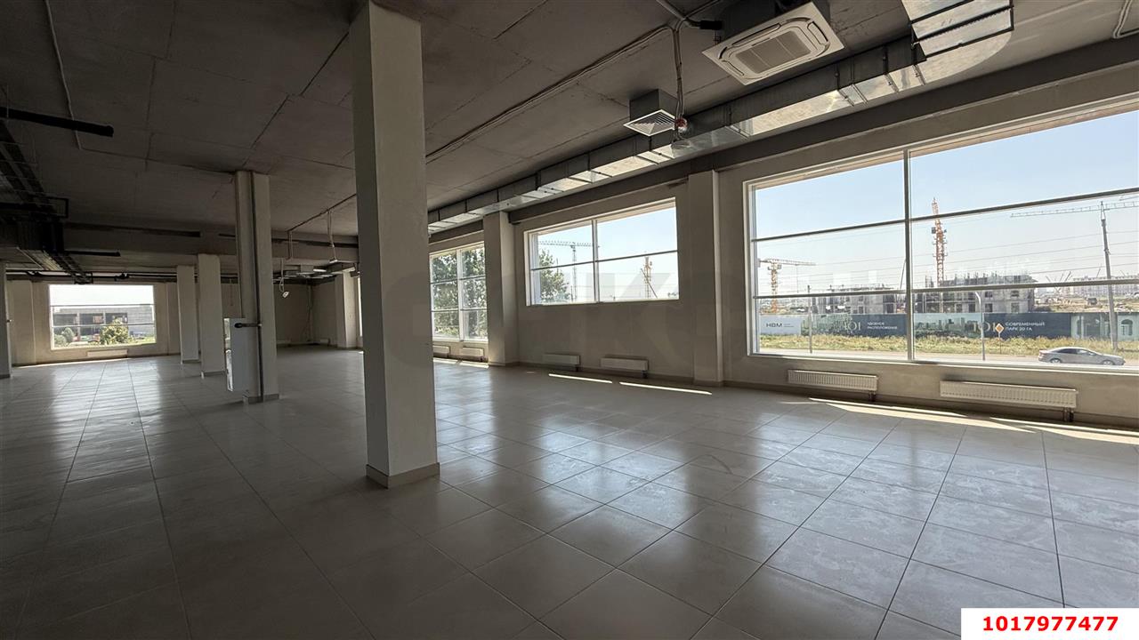 Фото №5: Торговое помещение <span class="whitespace-nowrap">1100 м²</span>, <span class="whitespace-nowrap">1/3 эт.</span> - Краснодар, Прикубанский внутригородской округ, мкр. КП Николино Парк, ул. Сталинградская, 1