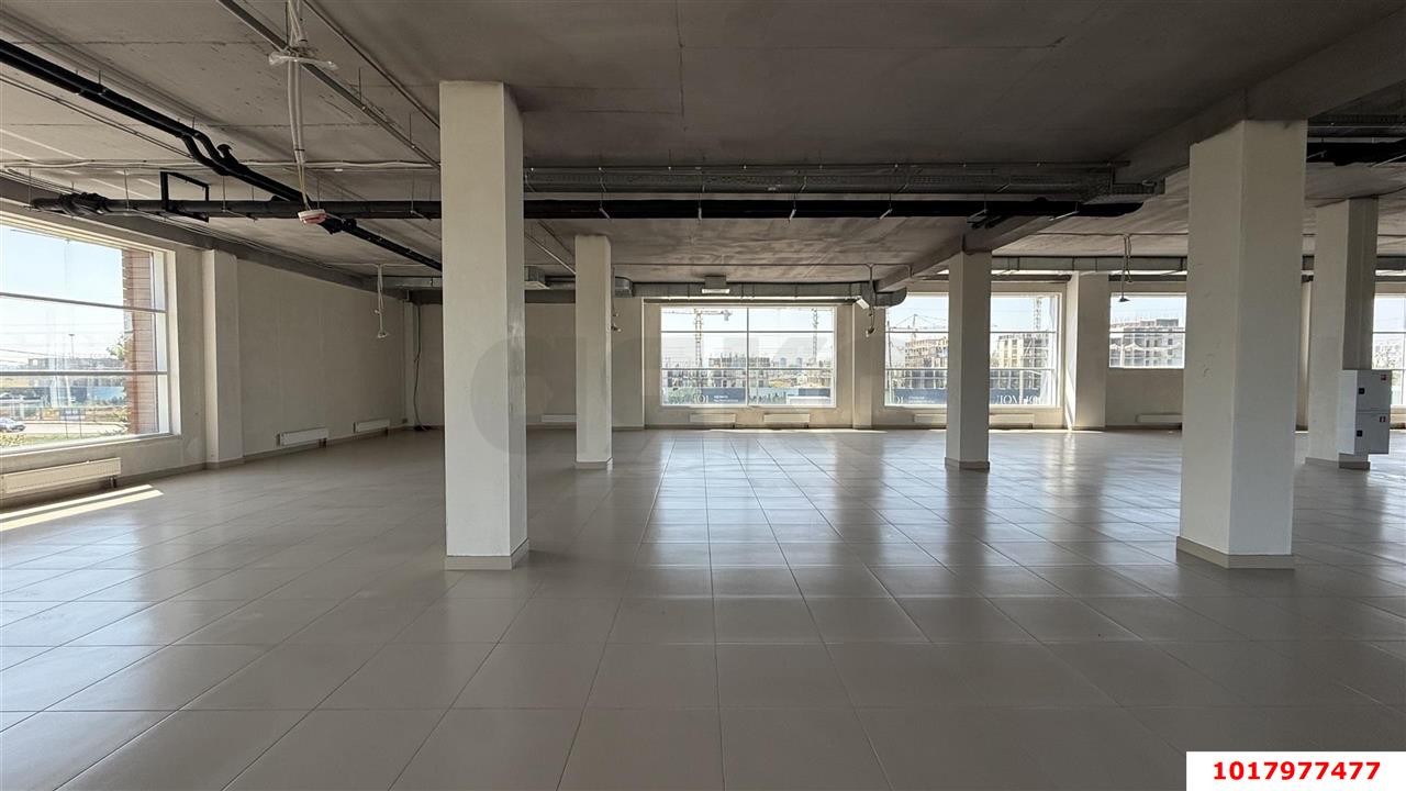 Фото №8: Торговое помещение <span class="whitespace-nowrap">1100 м²</span>, <span class="whitespace-nowrap">1/3 эт.</span> - Краснодар, Прикубанский внутригородской округ, мкр. КП Николино Парк, ул. Сталинградская, 1