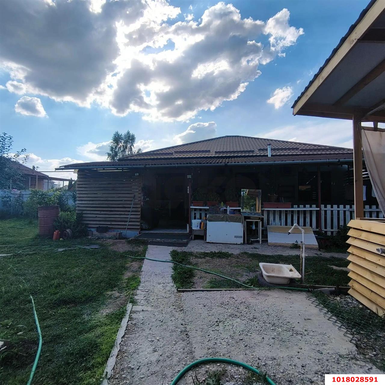Фото №10: Дом <span class="whitespace-nowrap">99 м²</span> <span class="whitespace-nowrap">+ 9 сот.</span>, <span class="whitespace-nowrap">1 эт.</span> - Динская, мкр. Солнечный, ул. Тенистая, 38
