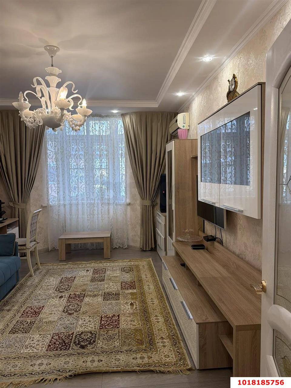 Фото №5: 1-комнатная квартира <span class="whitespace-nowrap">51 м²</span>, <span class="whitespace-nowrap">3/7 эт.</span> - Краснодар, Западный внутригородской округ, мкр. Кожзавод, ул. Минская, 122/13