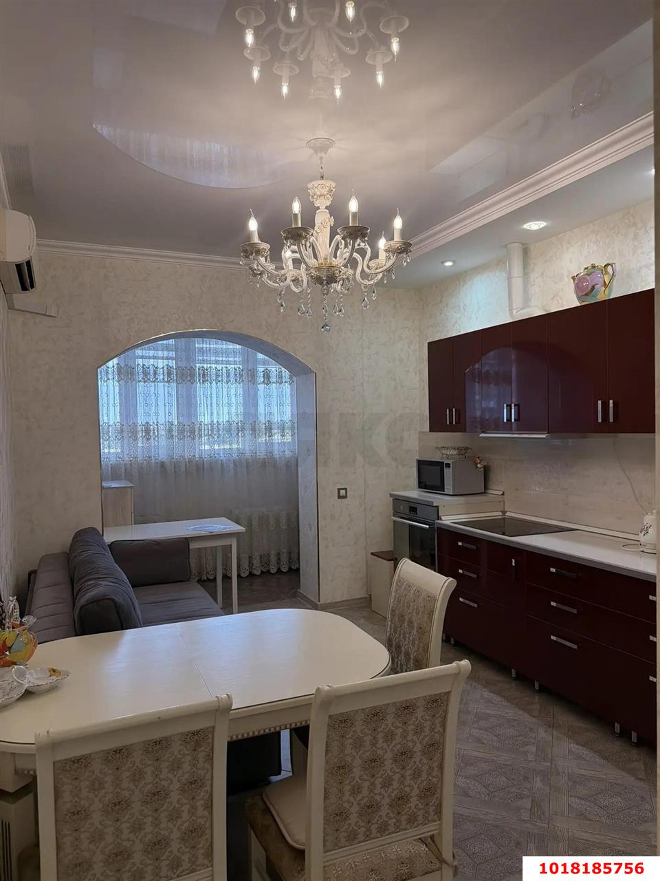 Фото №1: 1-комнатная квартира <span class="whitespace-nowrap">51 м²</span>, <span class="whitespace-nowrap">3/7 эт.</span> - Краснодар, Западный внутригородской округ, мкр. Кожзавод, ул. Минская, 122/13