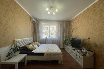 Фото №1: 1-комнатная квартира <span class="whitespace-nowrap">34 м²</span>, <span class="whitespace-nowrap">6/7 эт.</span> - Краснодар, мкр. Музыкальный, ул. имени С.С. Прокофьева, 31