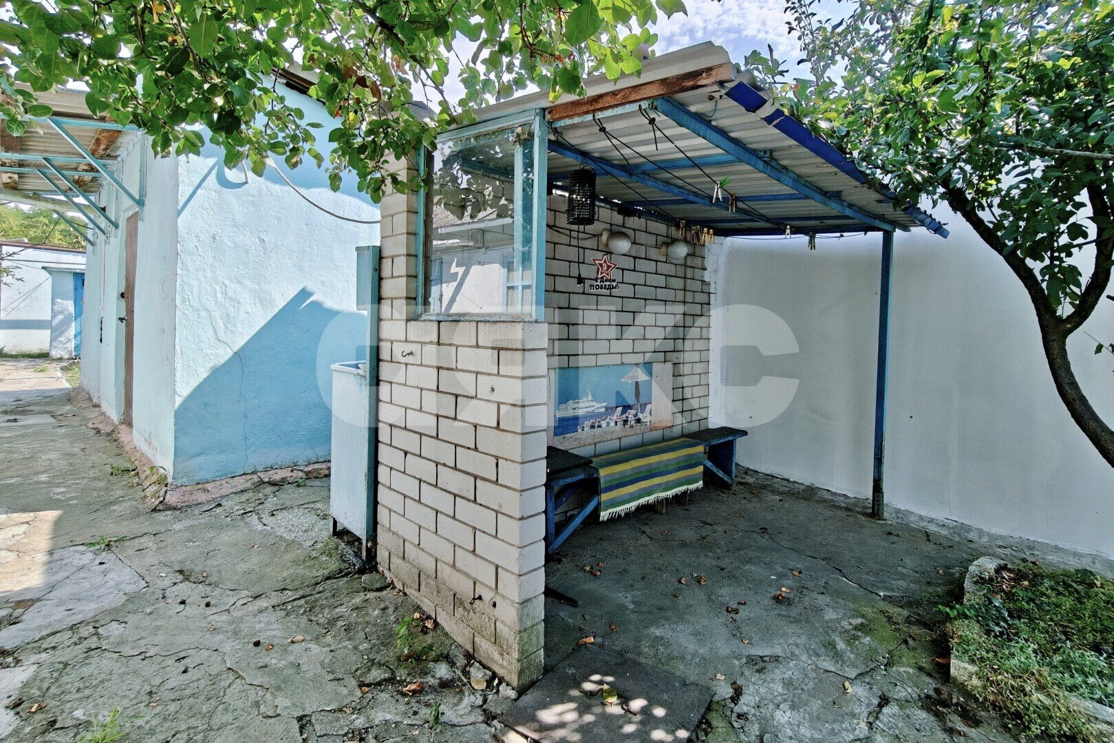 Фото №4: Дом <span class="whitespace-nowrap">100 м²</span> <span class="whitespace-nowrap">+ 4 сот.</span>, <span class="whitespace-nowrap">1 эт.</span> - Новороссийск, р. Восточный, ул. Тельмана, 14