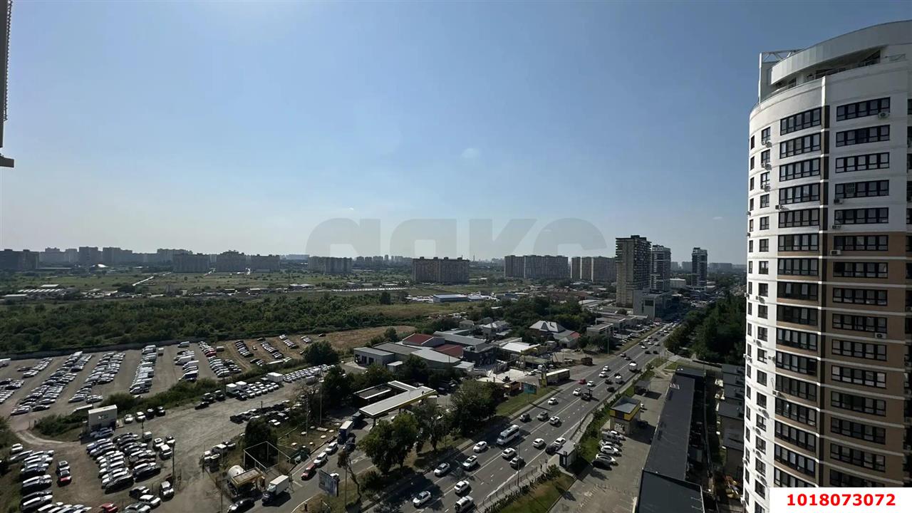Фото №10: 1-комнатная квартира <span class="whitespace-nowrap">42 м²</span>, <span class="whitespace-nowrap">16/21 эт.</span> - Краснодар, Карасунский внутригородской округ, Пашковский, мкр. жилой комплекс Империал, ул. Бородинская, 137к1
