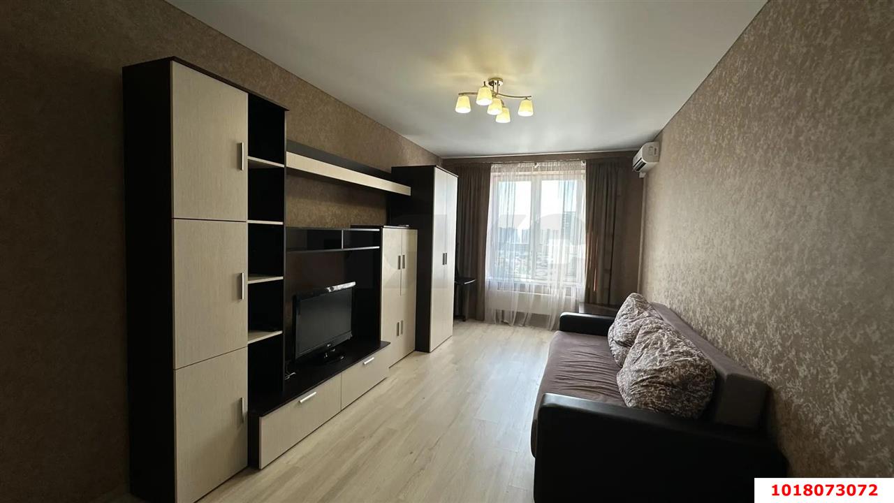 Фото №1: 1-комнатная квартира <span class="whitespace-nowrap">42 м²</span>, <span class="whitespace-nowrap">16/21 эт.</span> - Краснодар, Карасунский внутригородской округ, Пашковский, мкр. жилой комплекс Империал, ул. Бородинская, 137к1