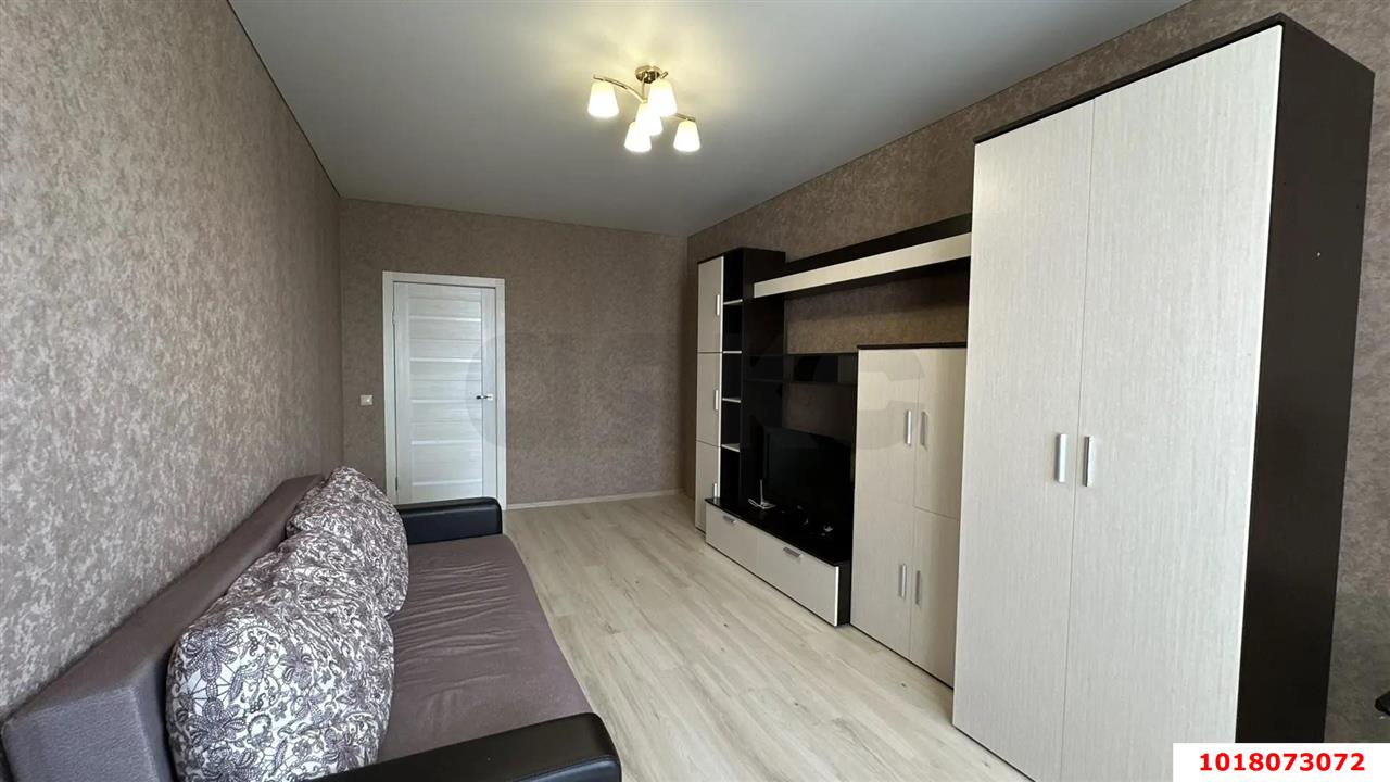 Фото №5: 1-комнатная квартира <span class="whitespace-nowrap">42 м²</span>, <span class="whitespace-nowrap">16/21 эт.</span> - Краснодар, Карасунский внутригородской округ, Пашковский, мкр. жилой комплекс Империал, ул. Бородинская, 137к1