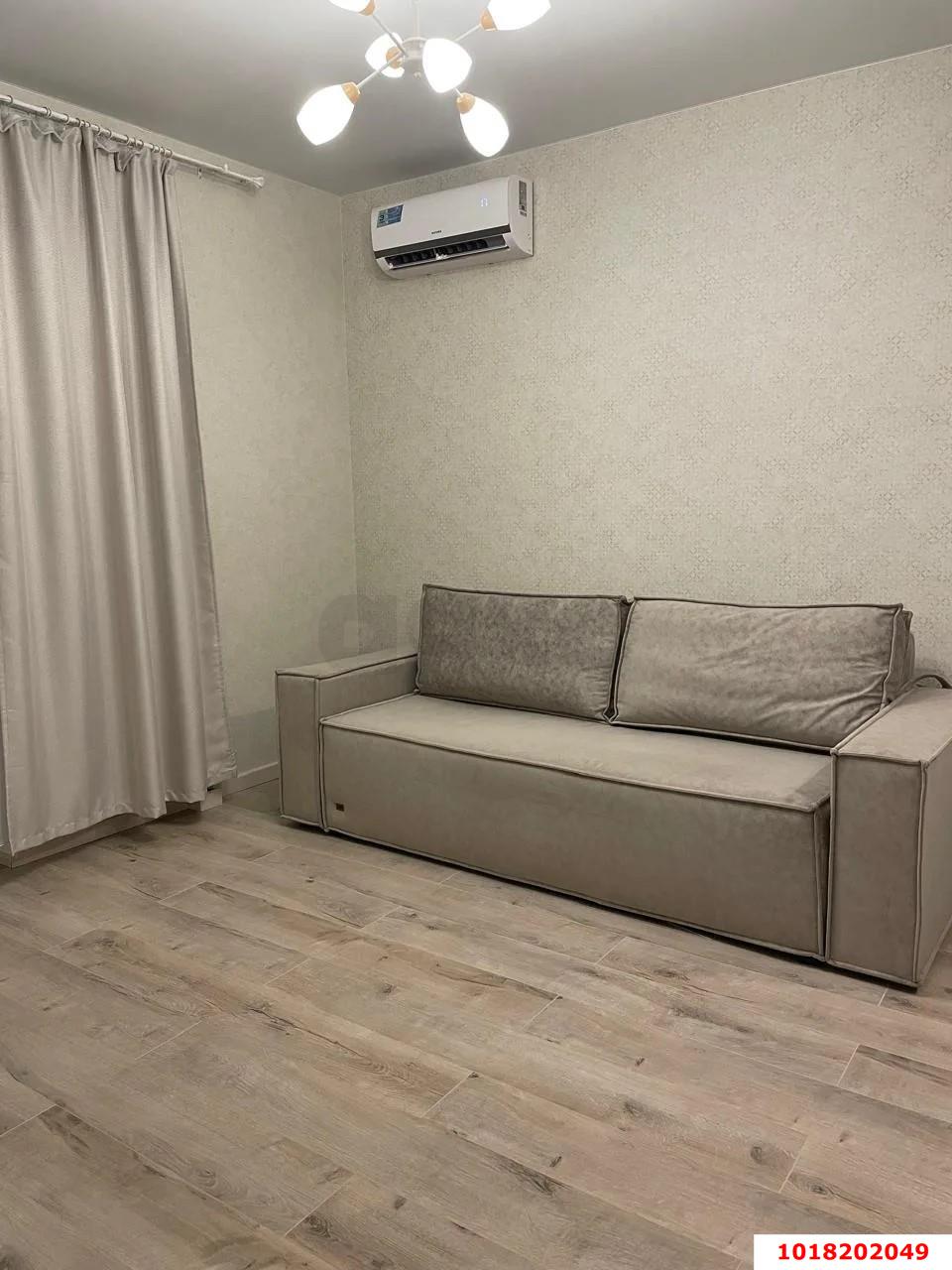 Фото №5: 1-комнатная квартира <span class="whitespace-nowrap">36 м²</span>, <span class="whitespace-nowrap">6/7 эт.</span> - Краснодар, Прикубанский внутригородской округ, мкр. жилой комплекс Южане, ул. Даниила Смоляна, 78