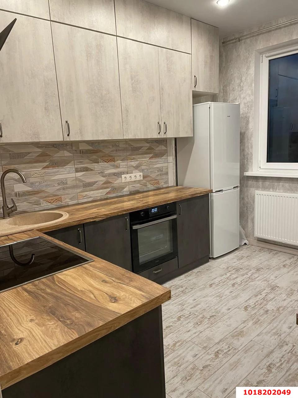 Фото №2: 1-комнатная квартира <span class="whitespace-nowrap">36 м²</span>, <span class="whitespace-nowrap">6/7 эт.</span> - Краснодар, Прикубанский внутригородской округ, мкр. жилой комплекс Южане, ул. Даниила Смоляна, 78