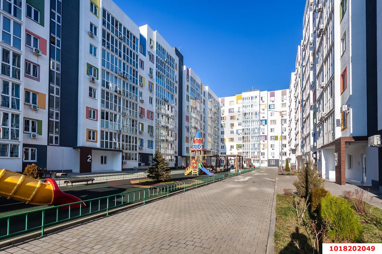 Фото №11: 1-комнатная квартира <span class="whitespace-nowrap">36 м²</span>, <span class="whitespace-nowrap">6/7 эт.</span> - Краснодар, Прикубанский внутригородской округ, мкр. жилой комплекс Южане, ул. Даниила Смоляна, 78