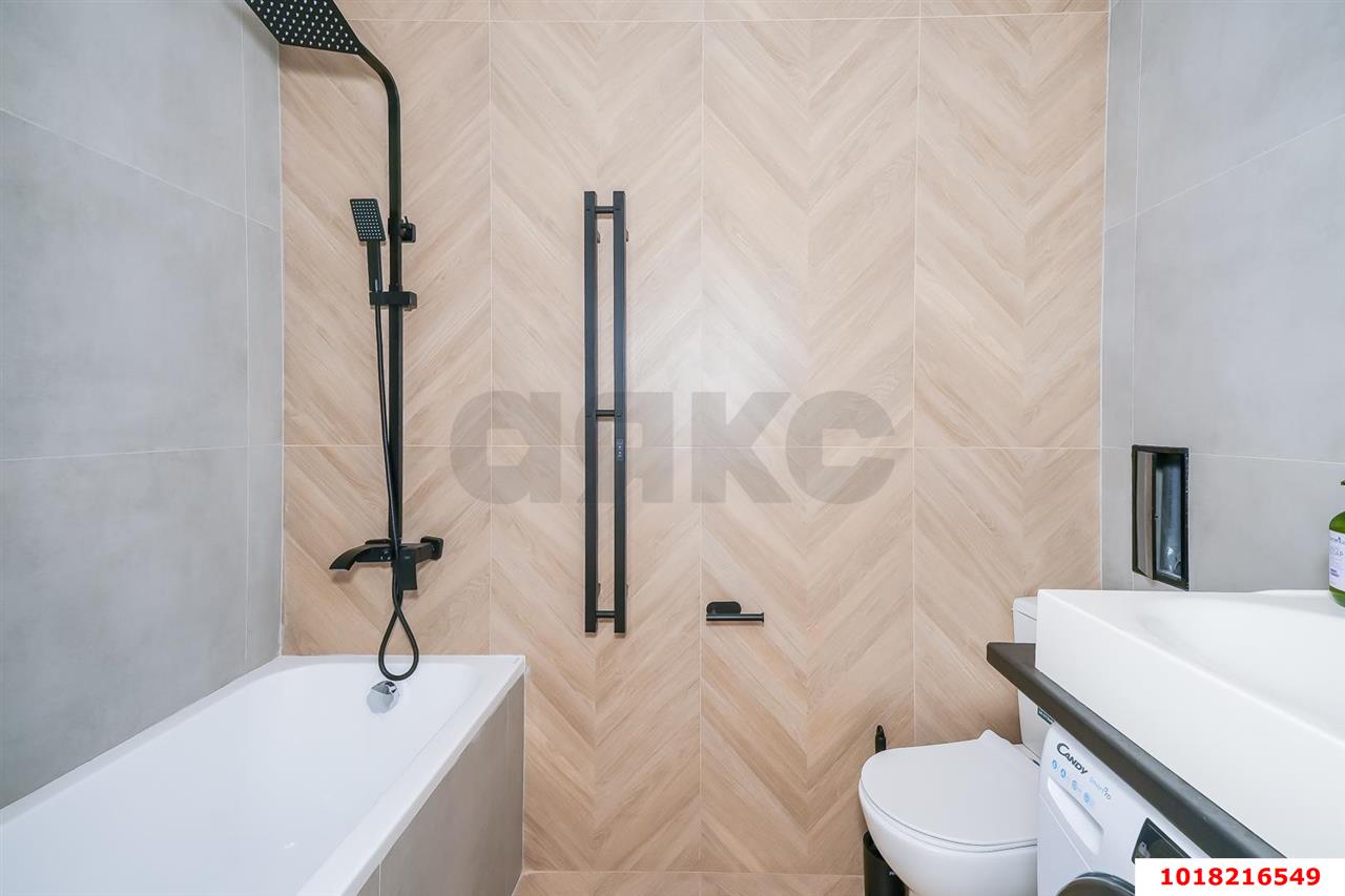 Фото №20: 2-комнатная квартира <span class="whitespace-nowrap">68 м²</span>, <span class="whitespace-nowrap">18/24 эт.</span> - Краснодар, Прикубанский внутригородской округ, мкр. жилой комплекс Грани, ул. Западный Обход, 45к1