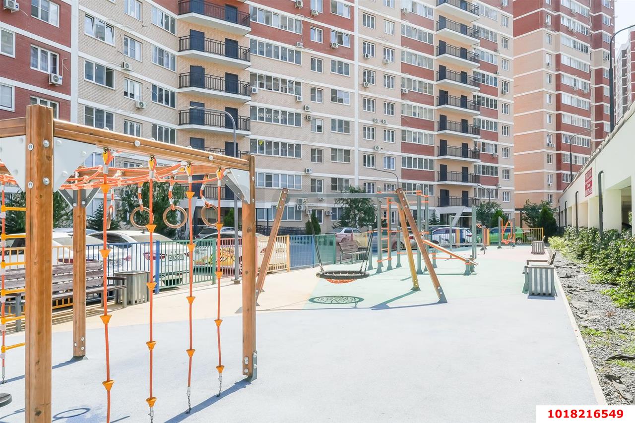 Фото №23: 2-комнатная квартира <span class="whitespace-nowrap">68 м²</span>, <span class="whitespace-nowrap">18/24 эт.</span> - Краснодар, Прикубанский внутригородской округ, мкр. жилой комплекс Грани, ул. Западный Обход, 45к1
