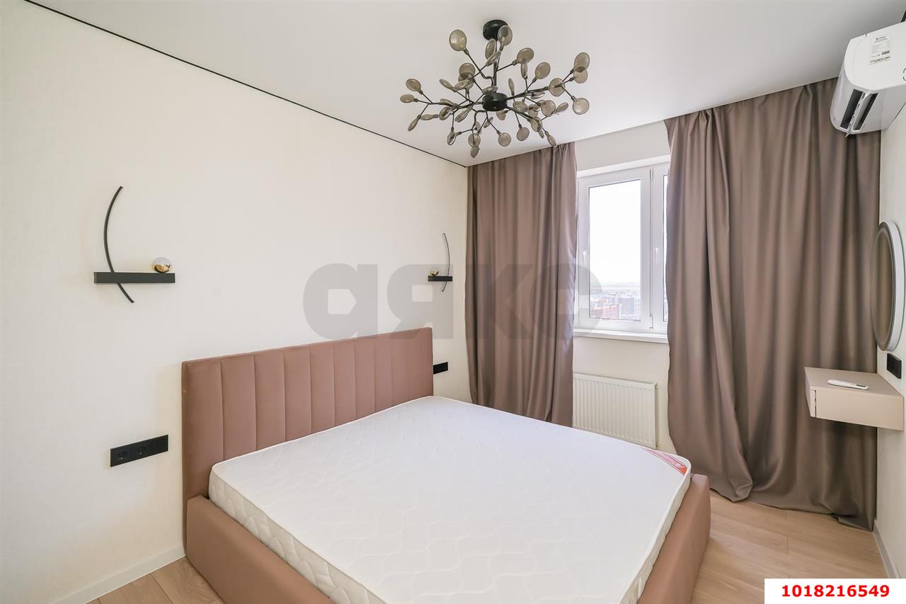 Фото №7: 2-комнатная квартира <span class="whitespace-nowrap">68 м²</span>, <span class="whitespace-nowrap">18/24 эт.</span> - Краснодар, Прикубанский внутригородской округ, мкр. жилой комплекс Грани, ул. Западный Обход, 45к1