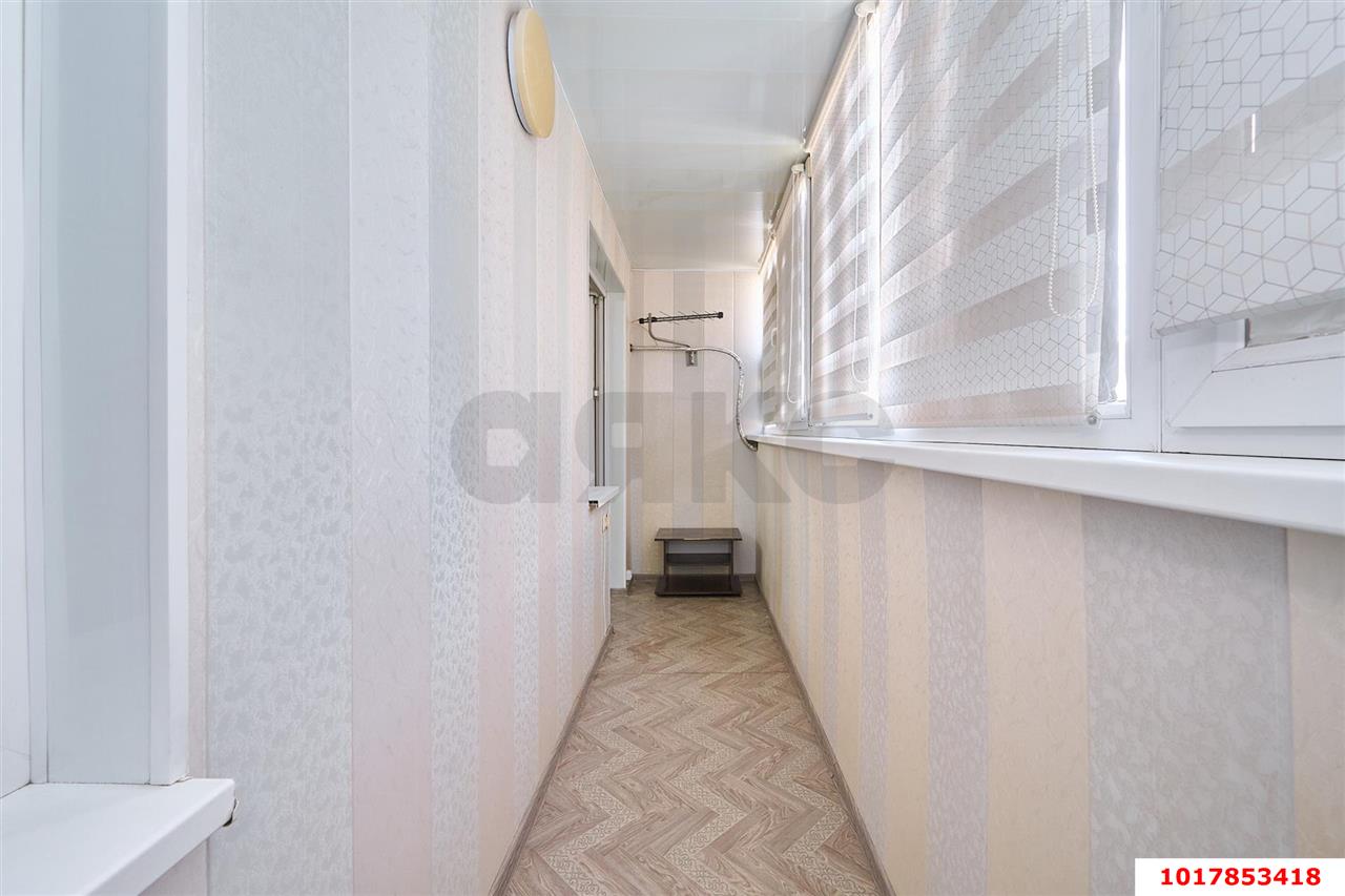Фото №6: 1-комнатная квартира <span class="whitespace-nowrap">43 м²</span>, <span class="whitespace-nowrap">6/17 эт.</span> - Краснодар, Прикубанский внутригородской округ, Музыкальный, ЖК Времена Года, мкр. имени Петра Метальникова, ул. Петра Метальникова, 5к1