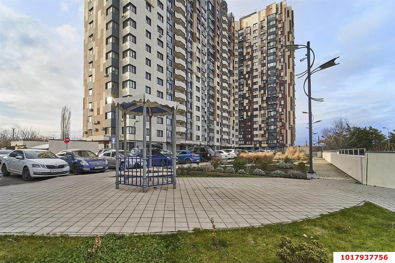 Фото №17: 1-комнатная квартира <span class="whitespace-nowrap">53 м²</span>, <span class="whitespace-nowrap">3/16 эт.</span> - Краснодар, Западный внутригородской округ, Горогороды, ЖК Береговая-2, мкр. Центральный, ул. Береговая, 2к1