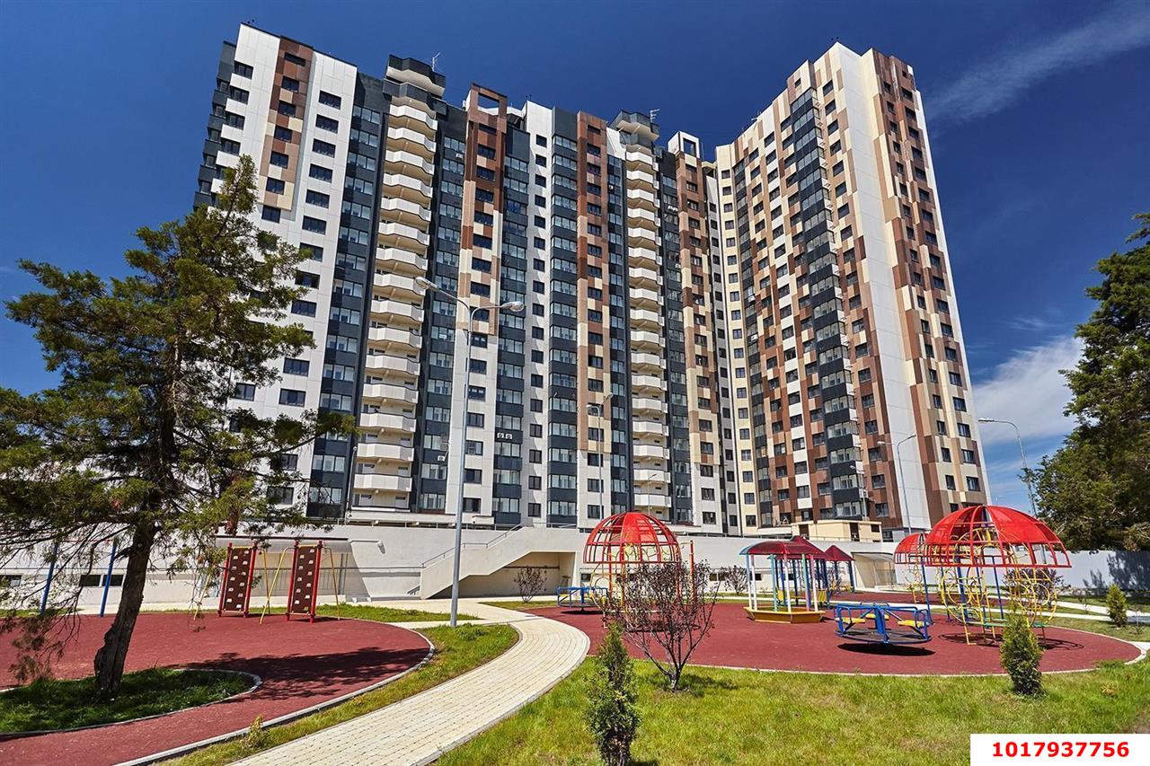 Фото №16: 1-комнатная квартира <span class="whitespace-nowrap">53 м²</span>, <span class="whitespace-nowrap">3/16 эт.</span> - Краснодар, Западный внутригородской округ, Горогороды, ЖК Береговая-2, мкр. Центральный, ул. Береговая, 2к1