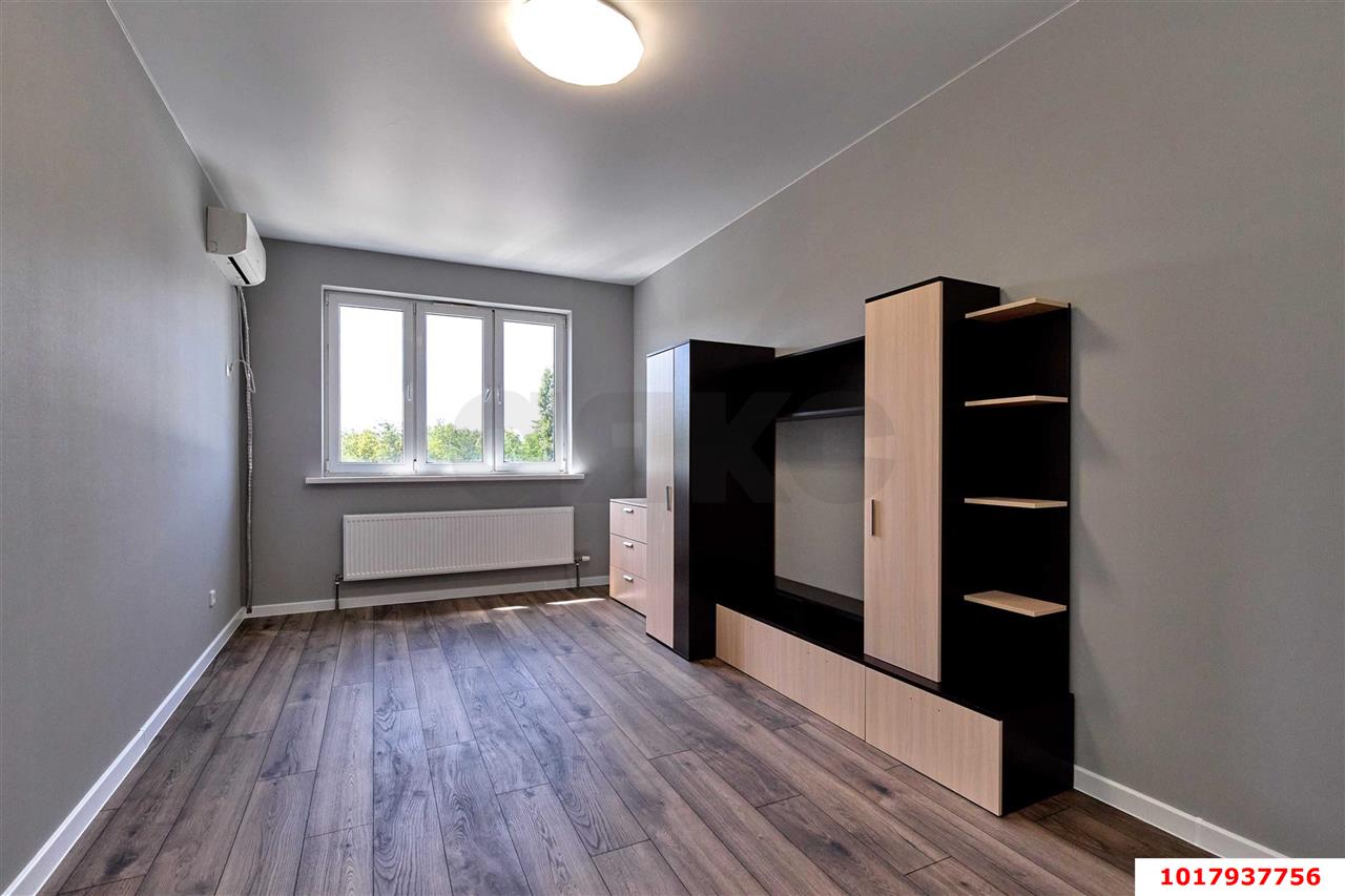Фото №2: 1-комнатная квартира <span class="whitespace-nowrap">53 м²</span>, <span class="whitespace-nowrap">3/16 эт.</span> - Краснодар, Западный внутригородской округ, Горогороды, ЖК Береговая-2, мкр. Центральный, ул. Береговая, 2к1
