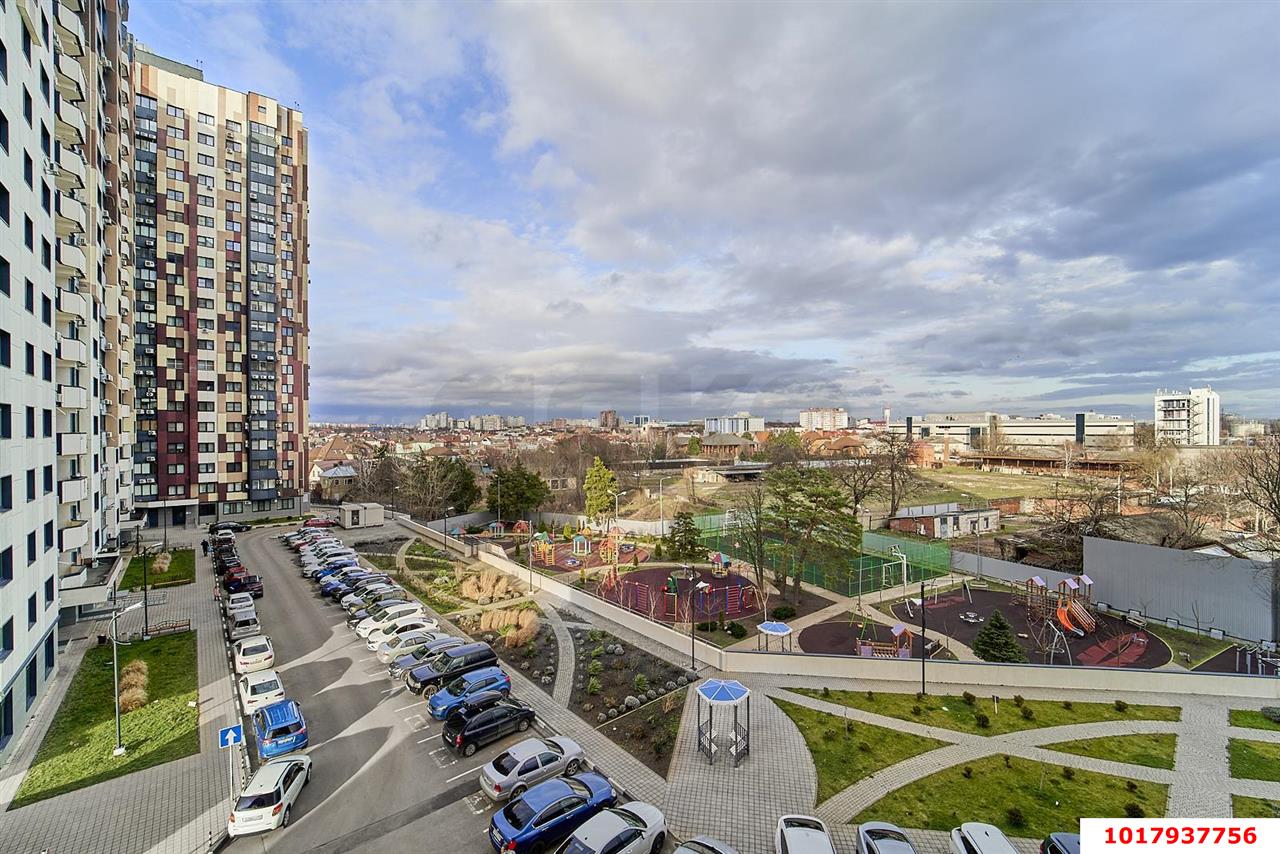 Фото №14: 1-комнатная квартира <span class="whitespace-nowrap">53 м²</span>, <span class="whitespace-nowrap">3/16 эт.</span> - Краснодар, Западный внутригородской округ, Горогороды, ЖК Береговая-2, мкр. Центральный, ул. Береговая, 2к1